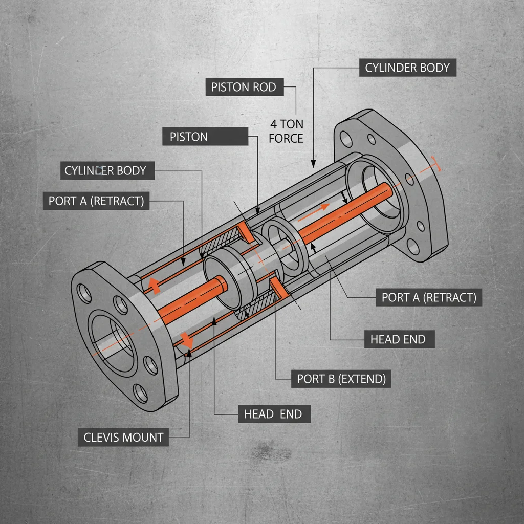 Understanding 4 Ton Hydraulic Cylinder Applications and Selection Considerations