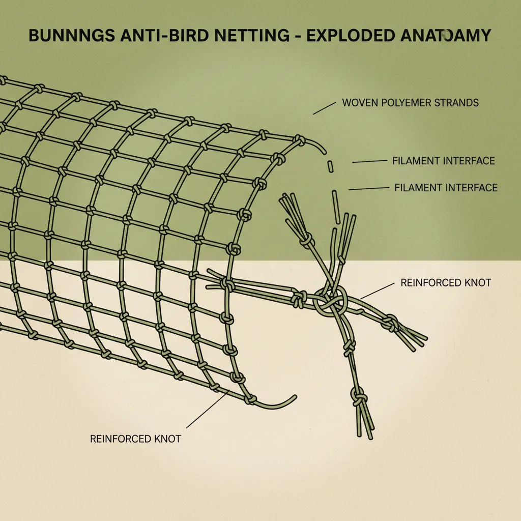 Understanding Anti Bird Netting Bunnings Design Materials and Real World Performance
