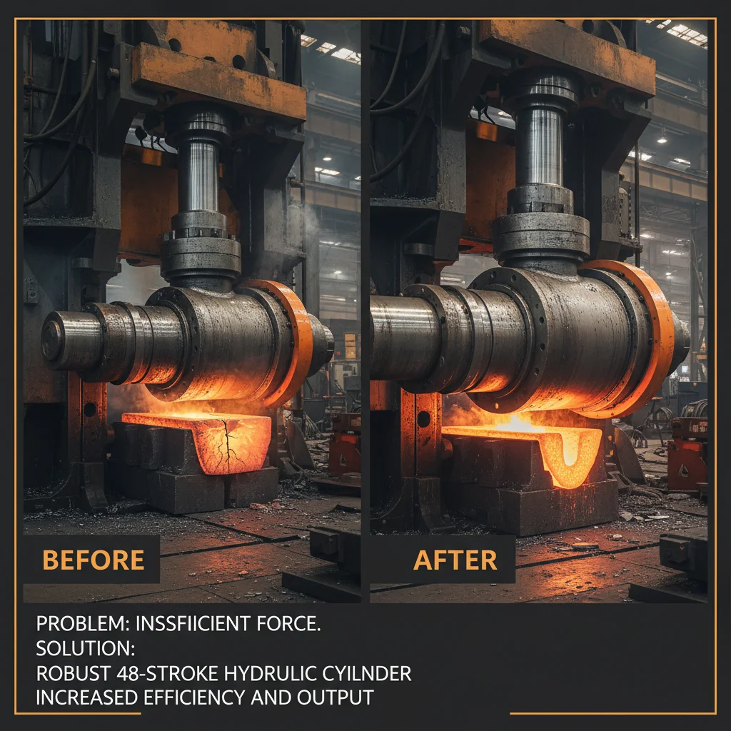 Comprehensive Guide to 48 Stroke Hydraulic Cylinder Applications and Selection