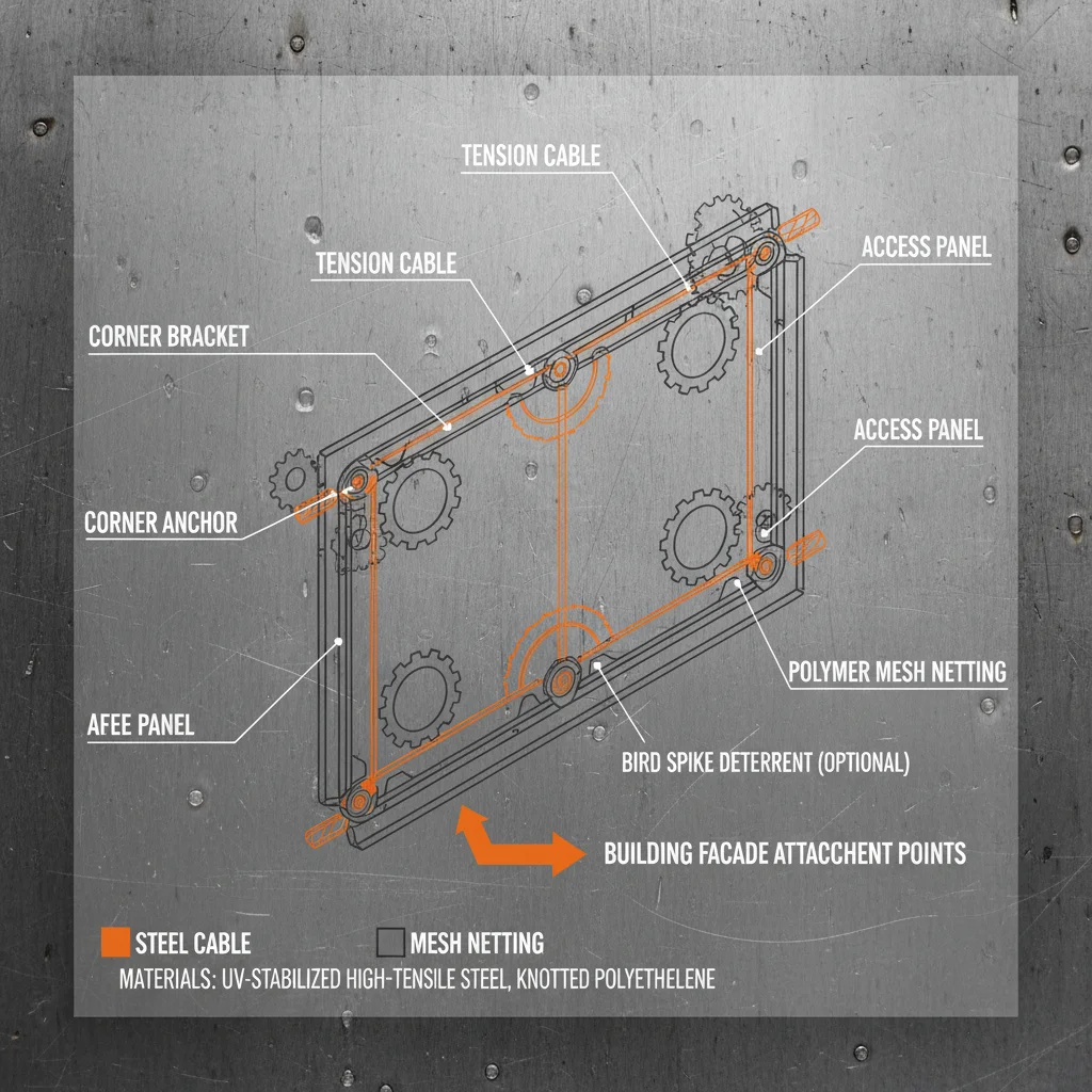 Effective Bird Netting for Buildings Protects Property and Wildlife