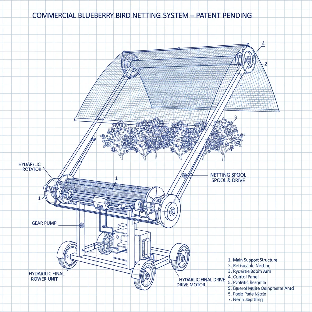 Comprehensive Guide to Commercial Bird Netting for Blueberries Protection