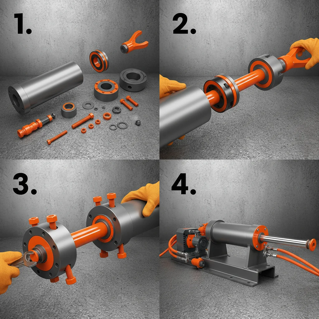 Understanding the 4 x 24 Hydraulic Cylinder Applications and Key Considerations