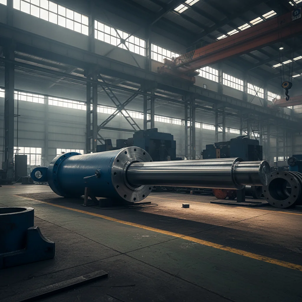 Understanding the Capabilities of a 48 Inch Stroke Hydraulic Cylinder