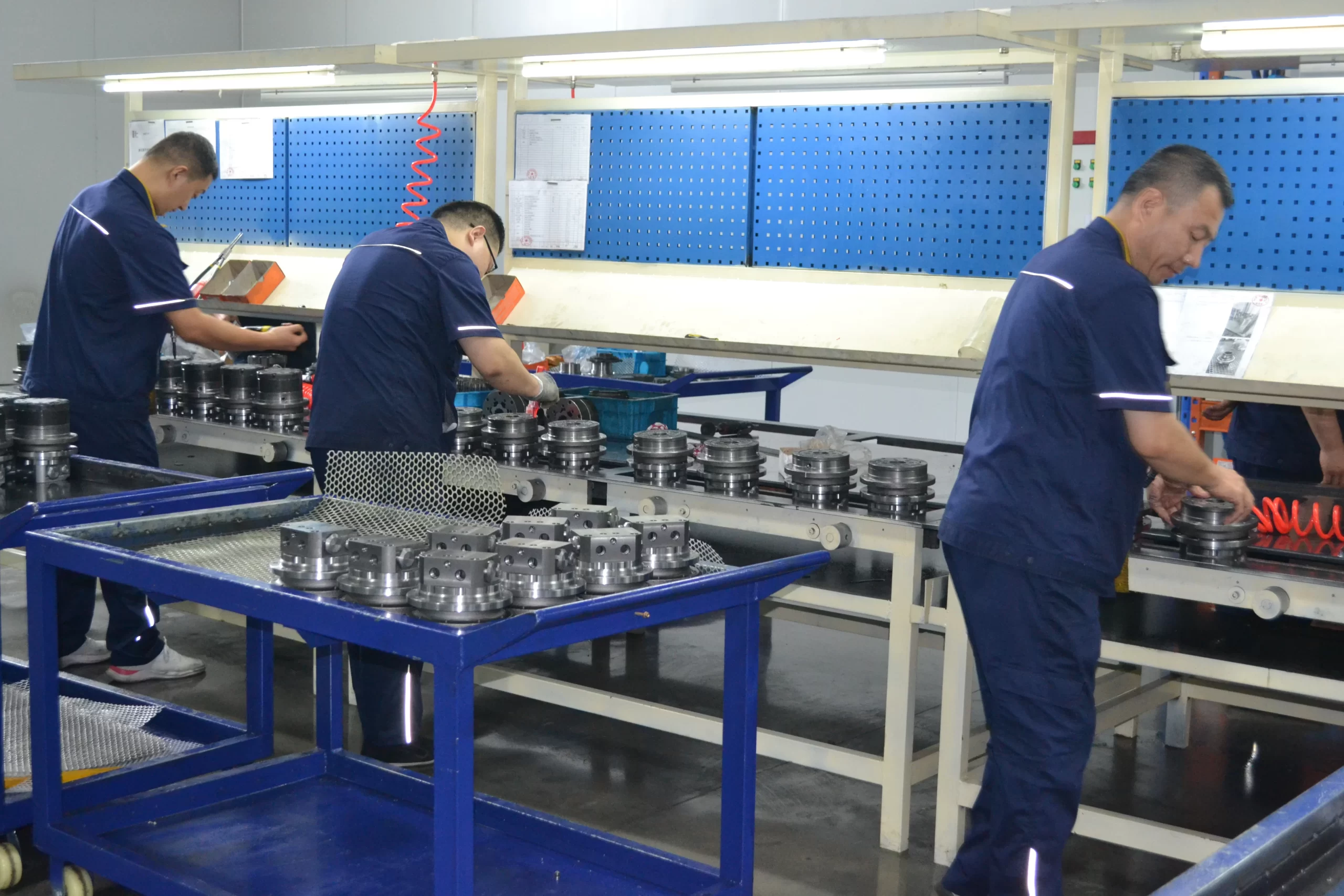 types of hydraulic motors