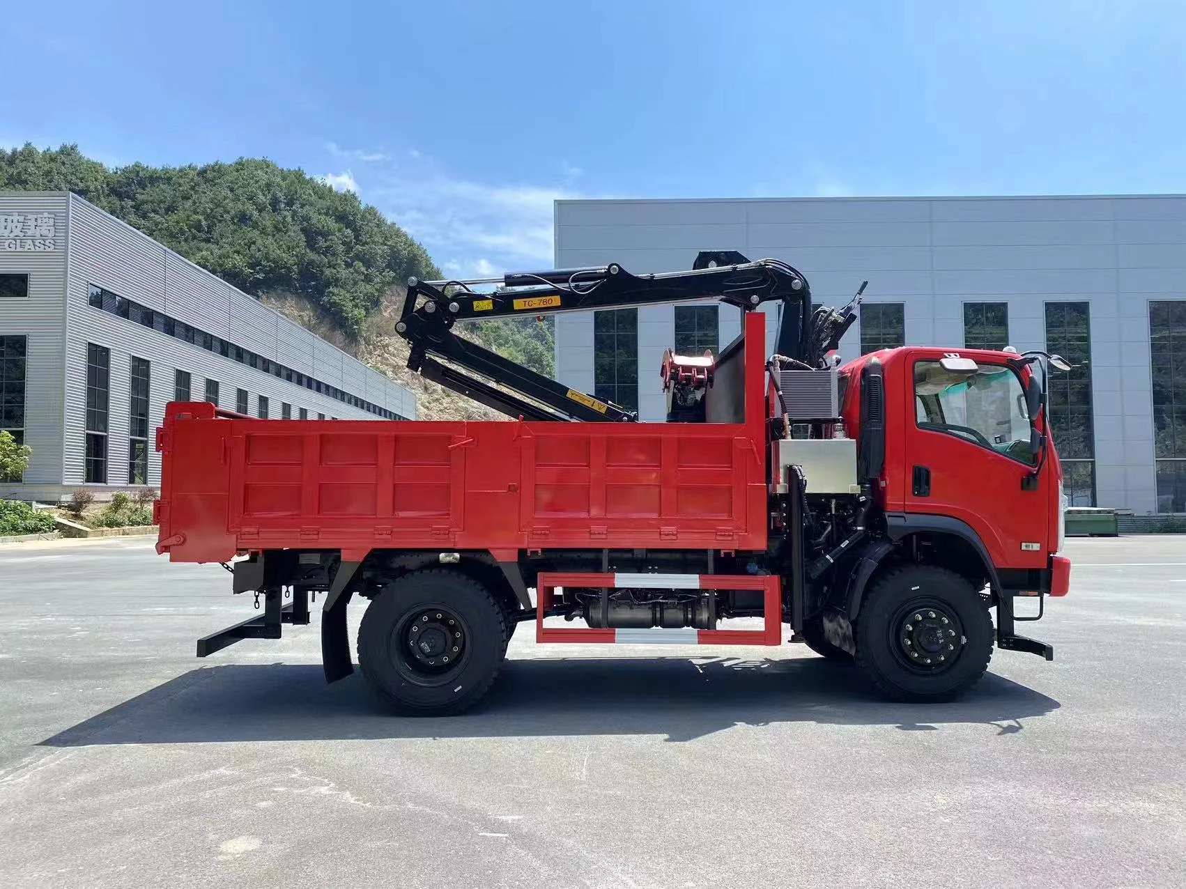 Hydraulic Products Used In Forestry Machinery