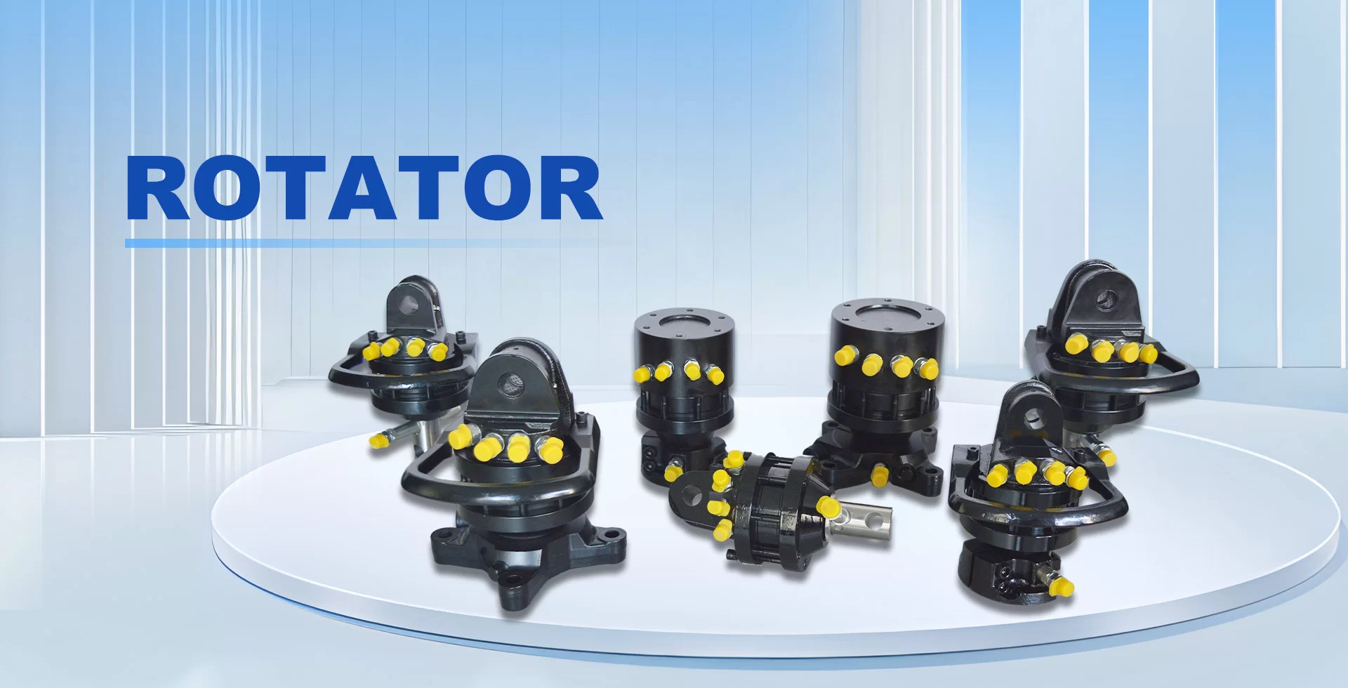 hydraulic rotator suppliers