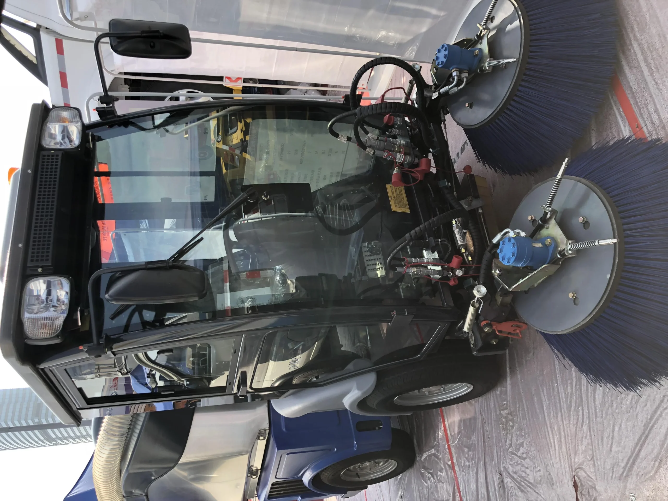 In Municipal Vehicles