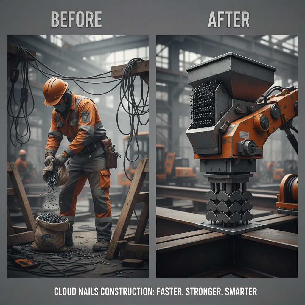 Advanced Cloud Nails Construction for High Efficiency Assembly