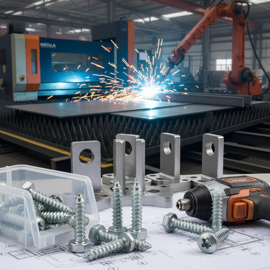 Precision Engineering Contractor Screws for Elite Furniture