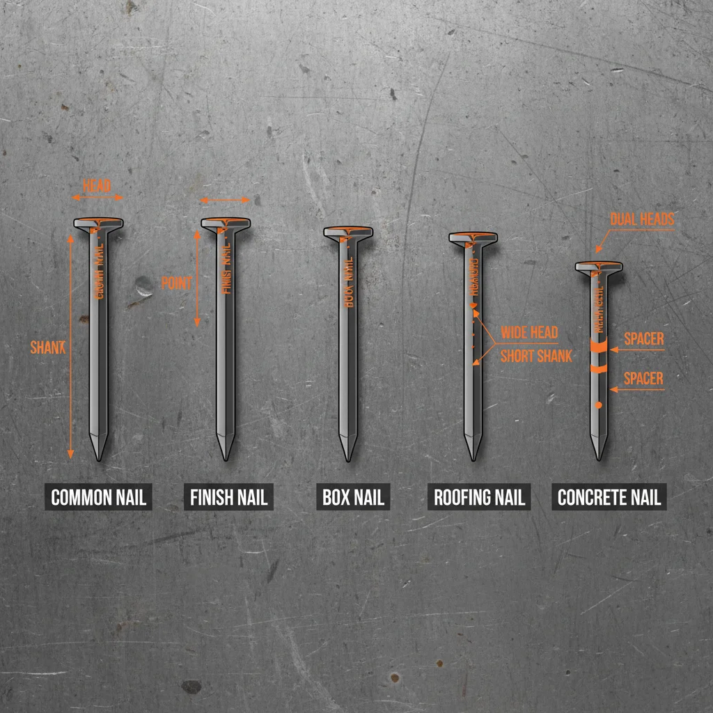 Premium Building Nails for Superior Performance