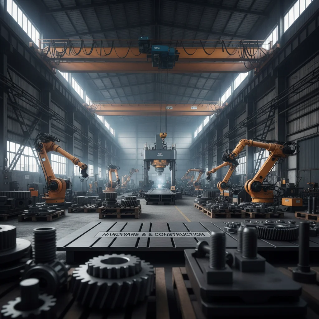 The Vital Role of Hardware and Construction in Modern Infrastructure Development