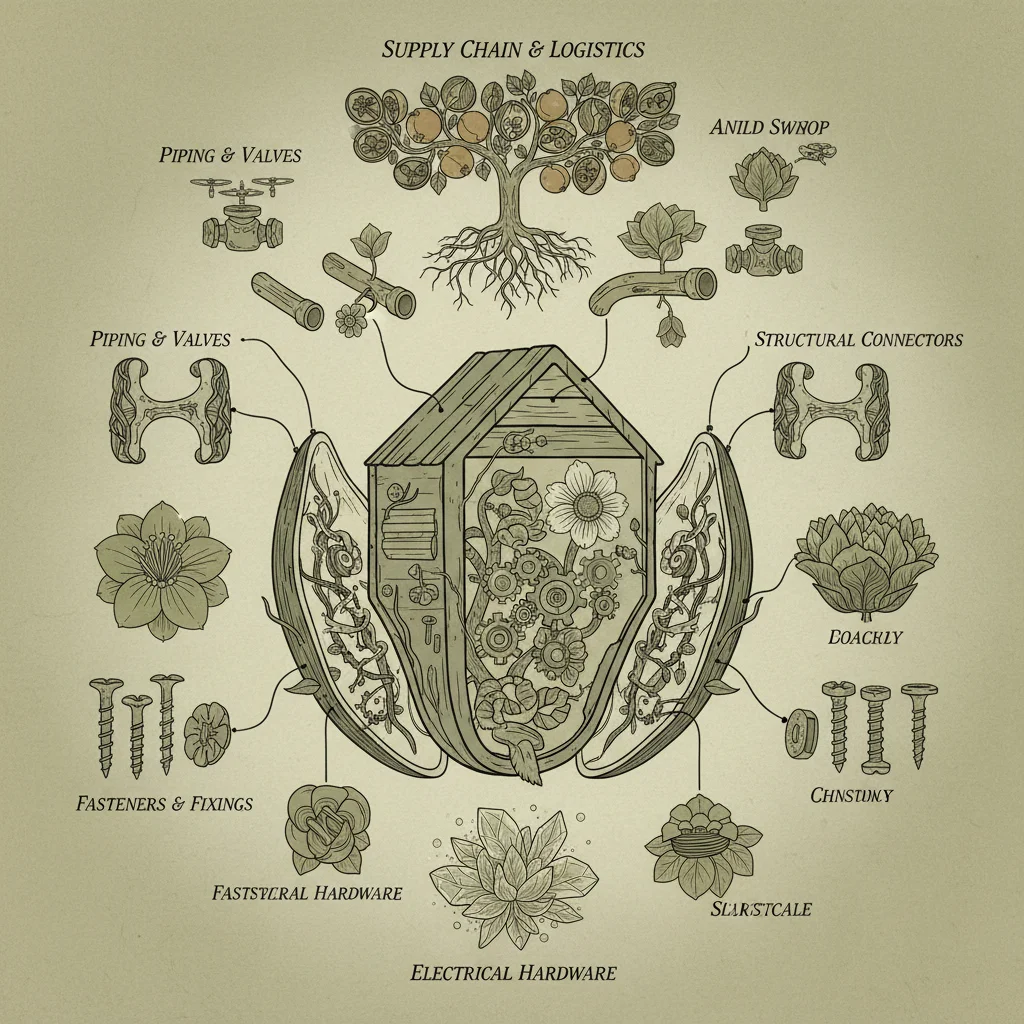 Navigating Building Hardware Wholesale Suppliers and Construction Fastener Insights