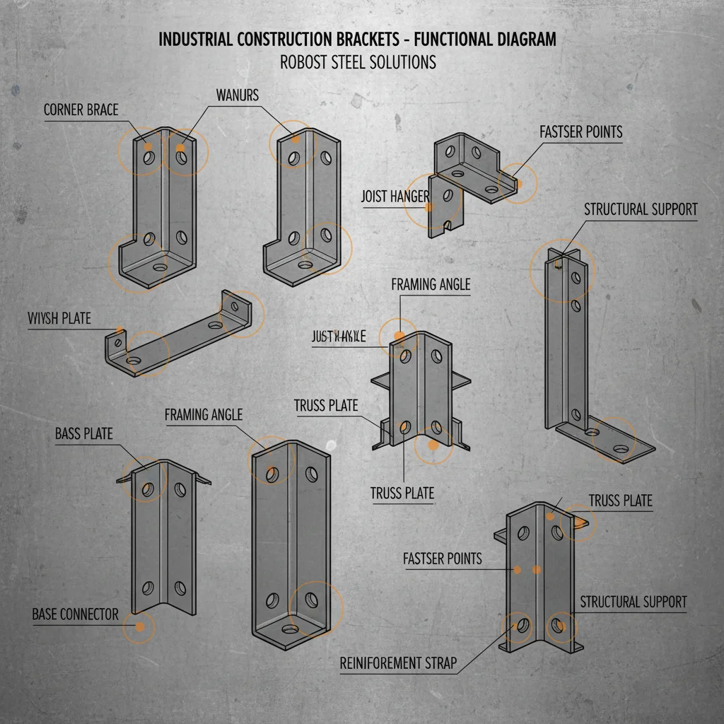 The Vital Role of Metal Brackets for Construction in Modern Building Practices