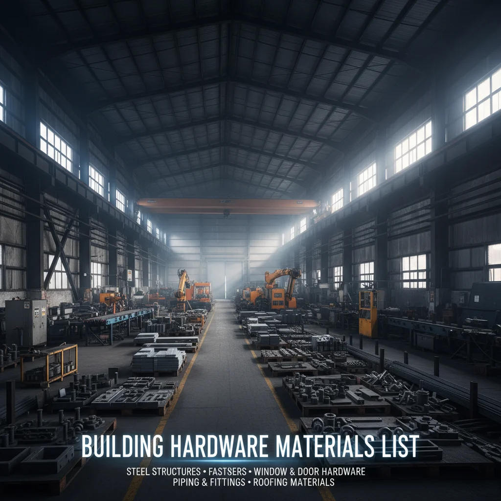 Optimizing Building Hardware Materials List for Sustainable Construction Projects
