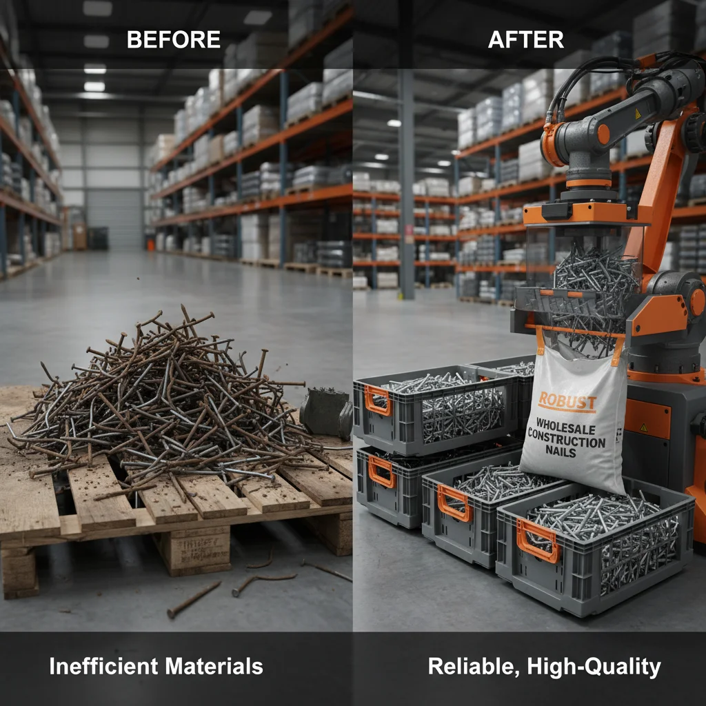 Essential Guide to Wholesale Construction Nails for Building Projects