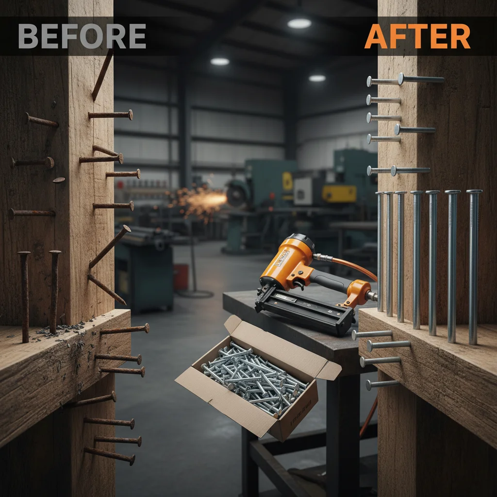 High Quality Carpenter Nails for Structural Woodworking Integrity
