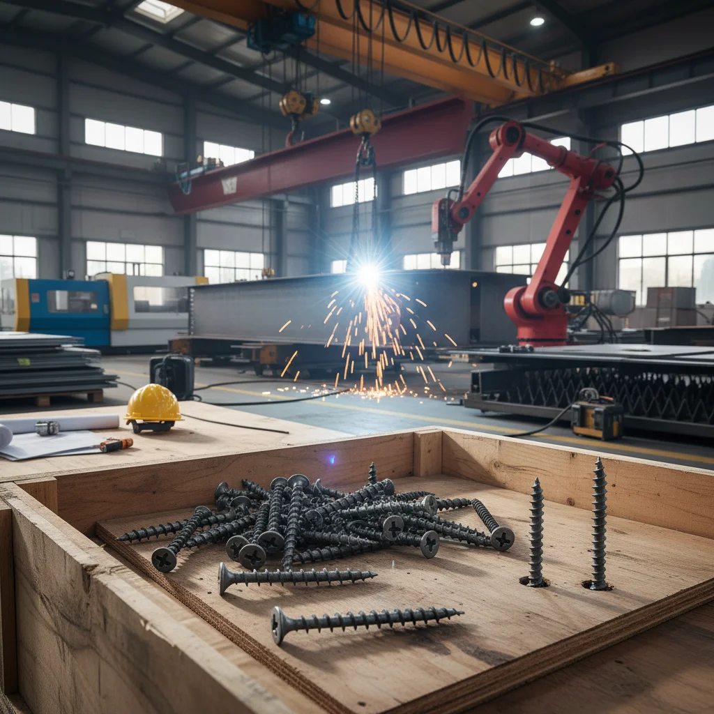 High Performance Construction Screws for Subfloor Guide