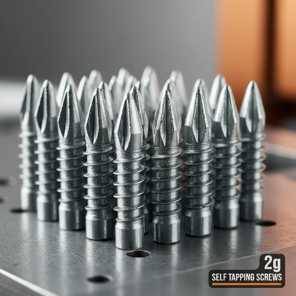 Comprehensive Guide to 2g Self Tapping Screws and Their Applications