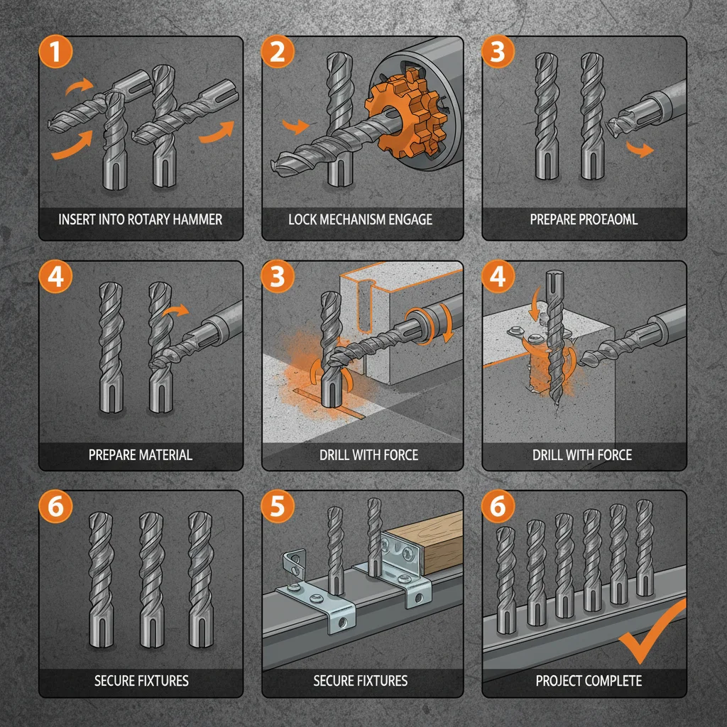 Comprehensive Guide to 12 SDS Screws for Construction and Fastening Applications