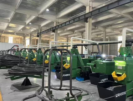 Außergewöhnliche Leistung von Lüfterwellenmaterialien in extremen Umgebungen