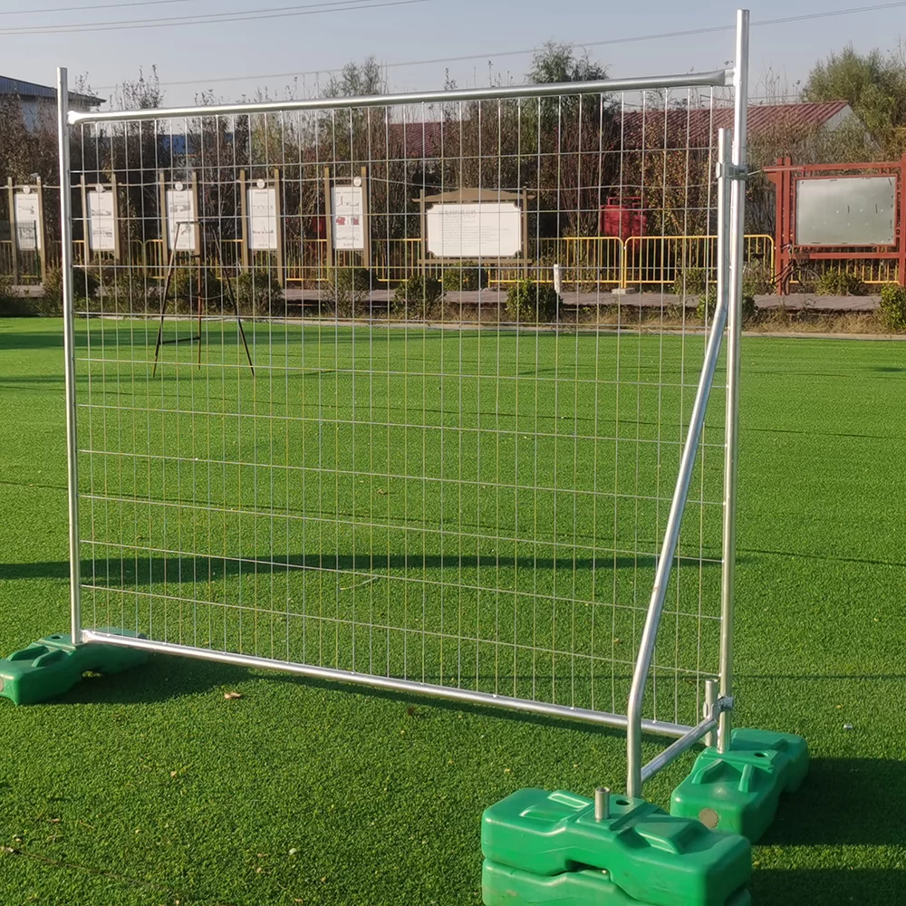 Round Pipe Temporary Fence