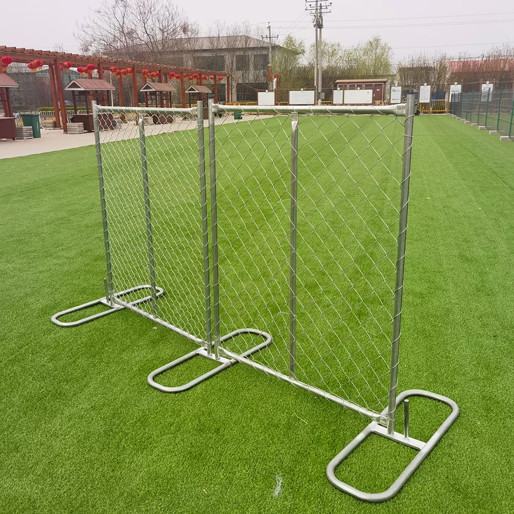Temporary Chain Link Fence