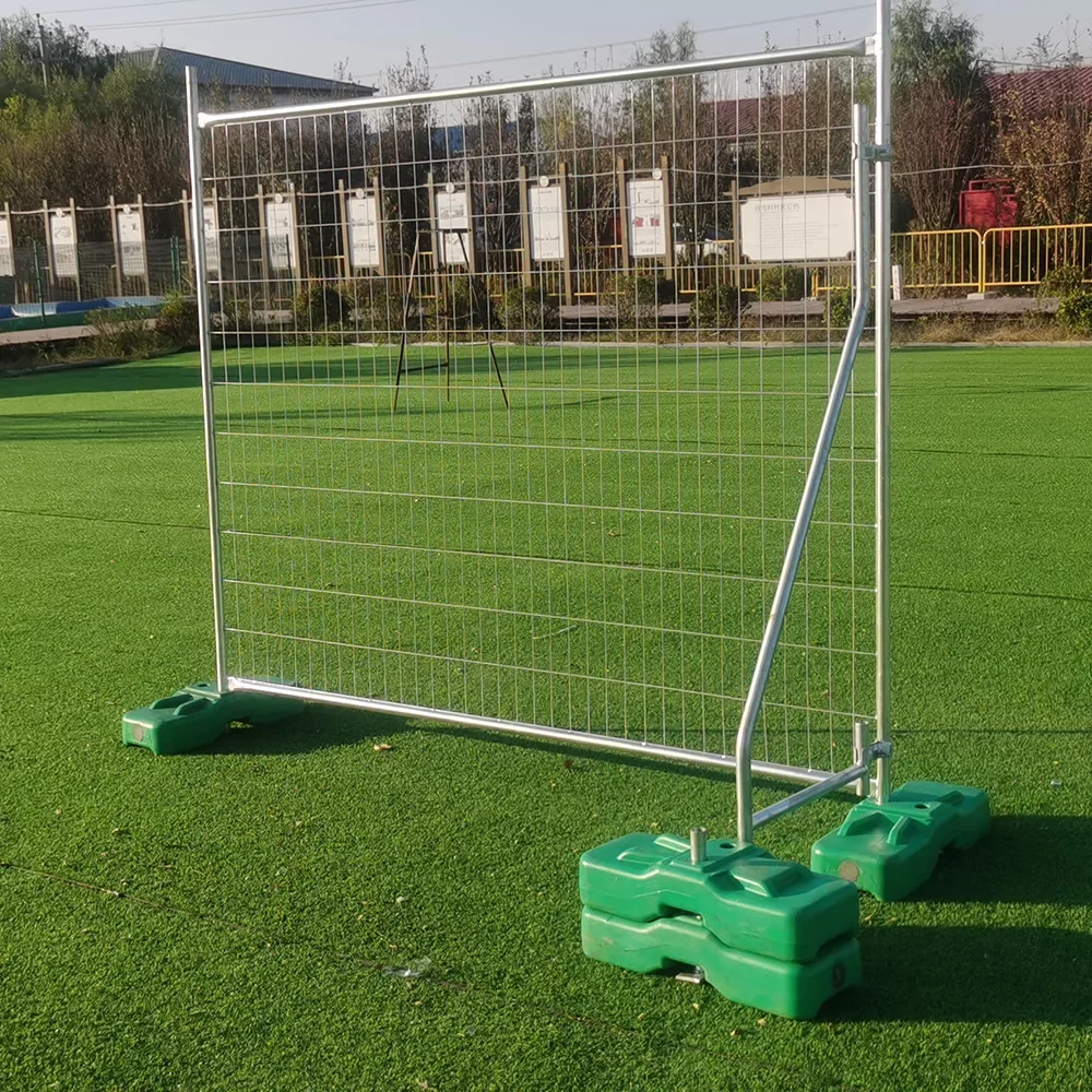Bright, Durable Barriers: Orange Temporary Options