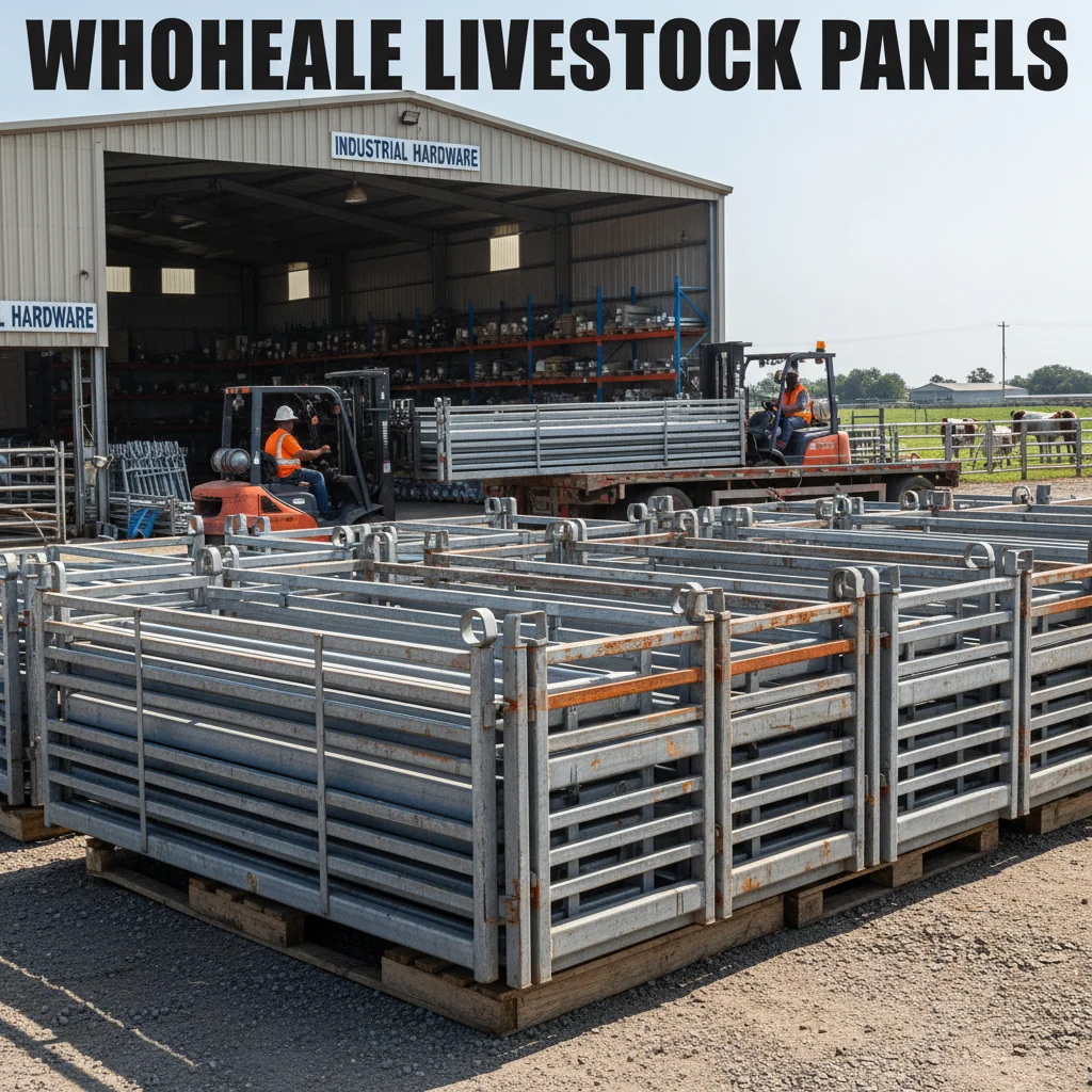 Comprehensive Guide to Wholesale Livestock Panels for Efficient Farm Management