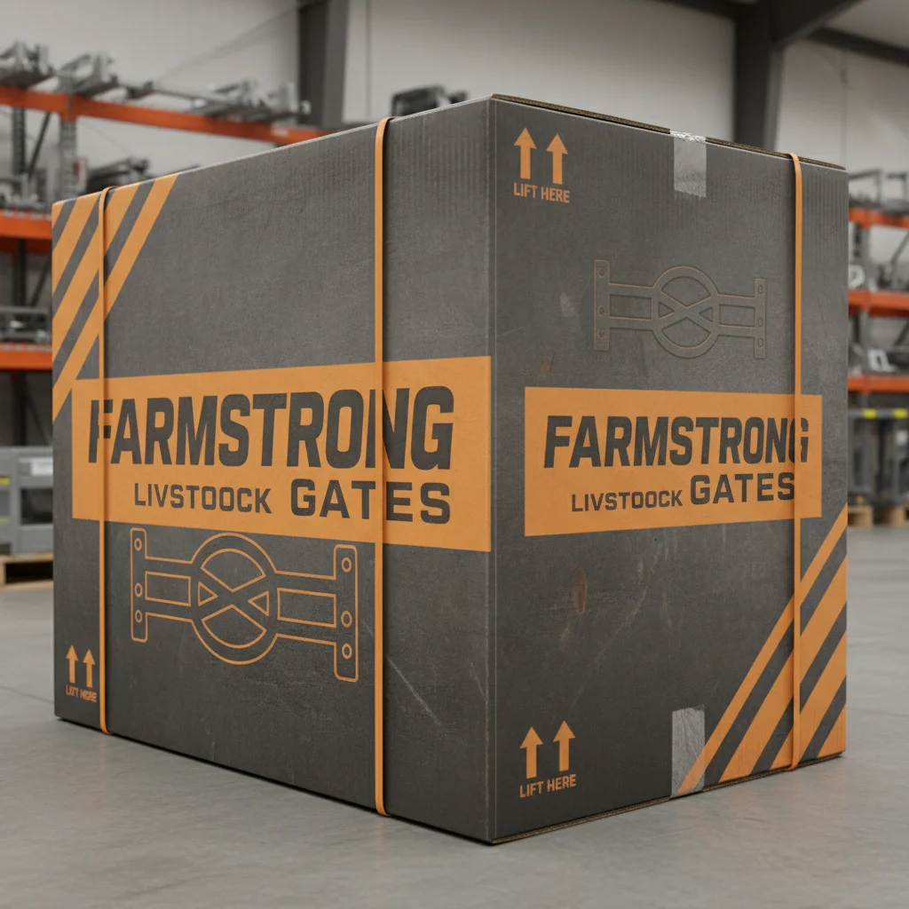 High Quality Durable Gate Panels for Livestock and Farm Security