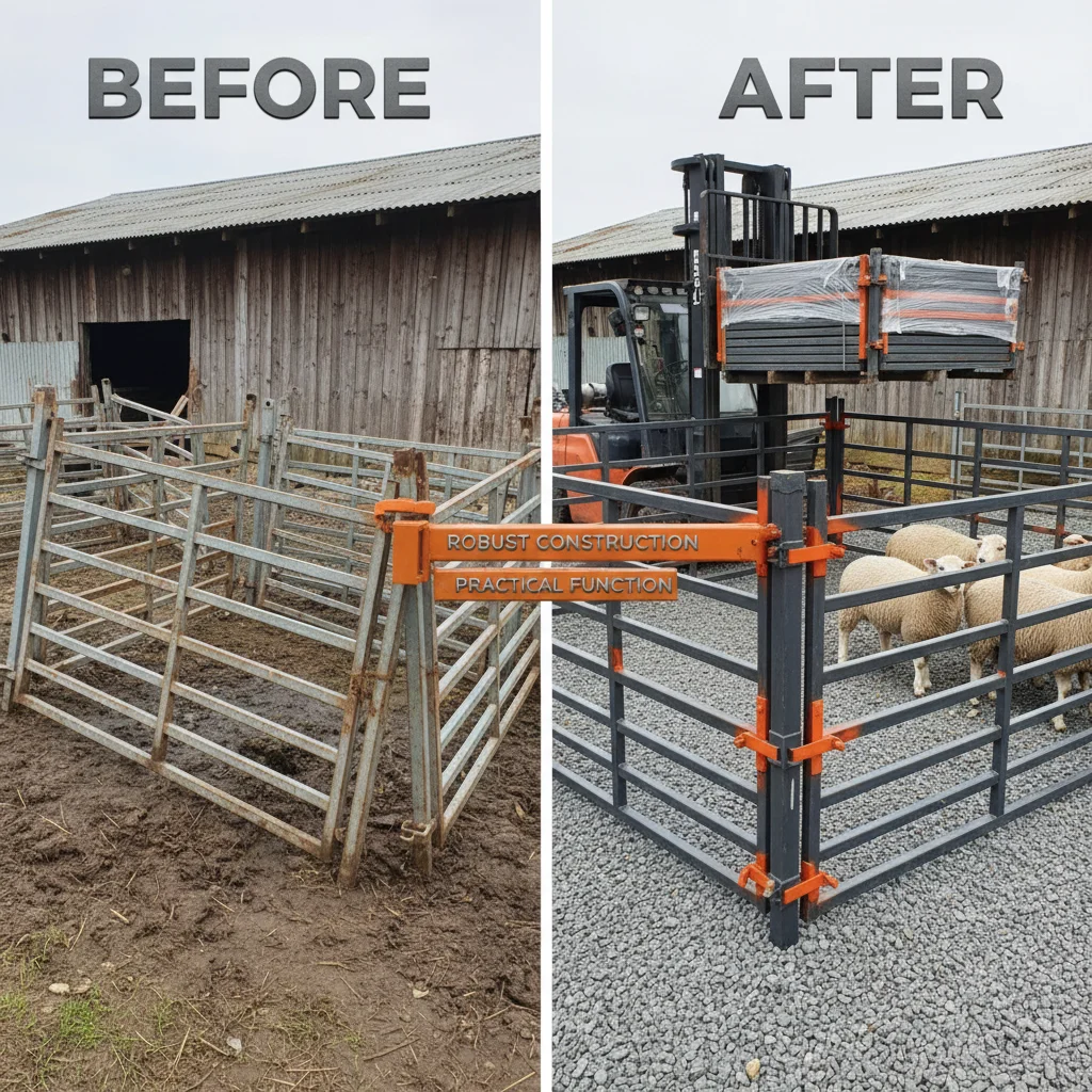 Discovering Cost Effective and Durable Cheap Livestock Panels for Secure Containment