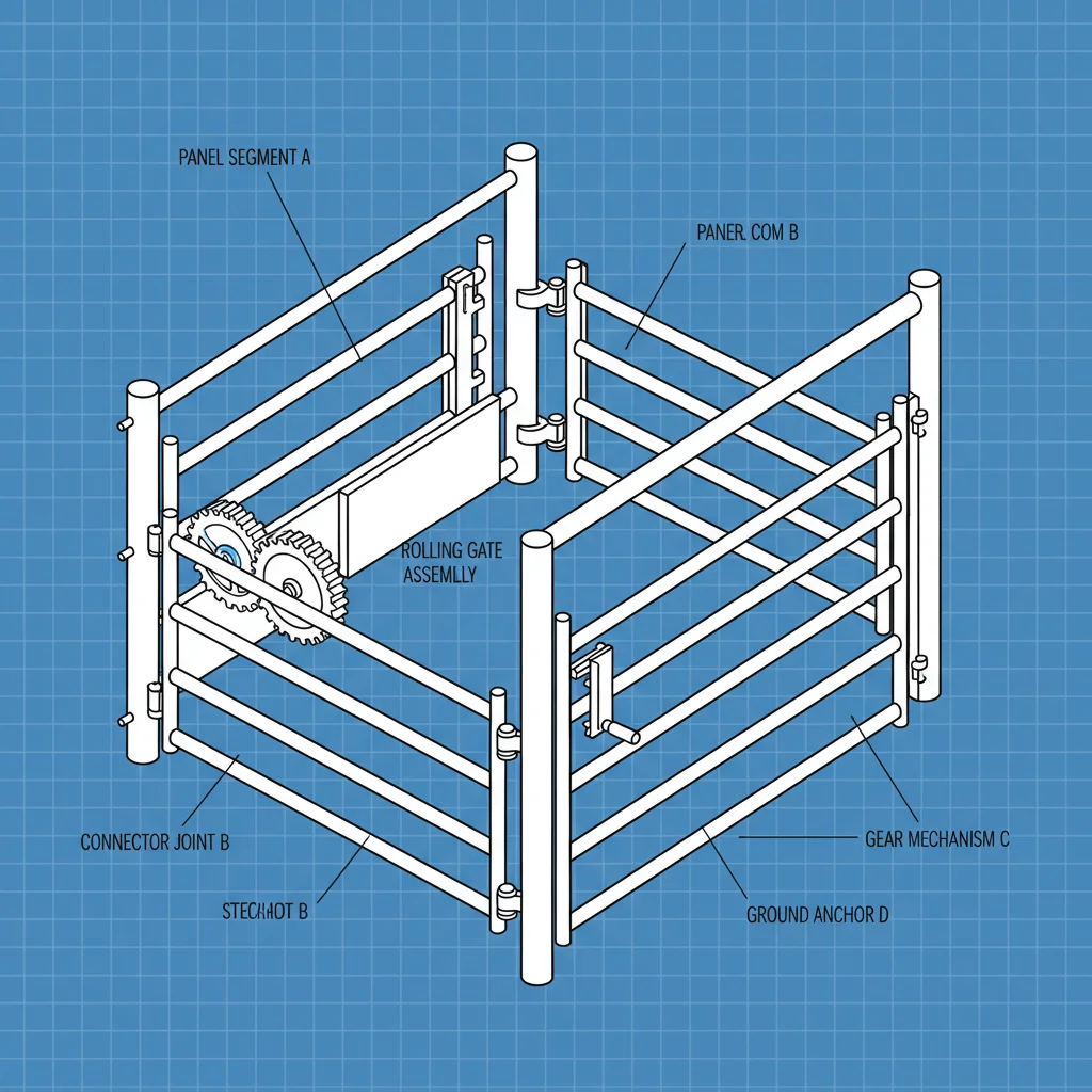 Find High Quality Portable Corral Panels for Sale and Expert Advice