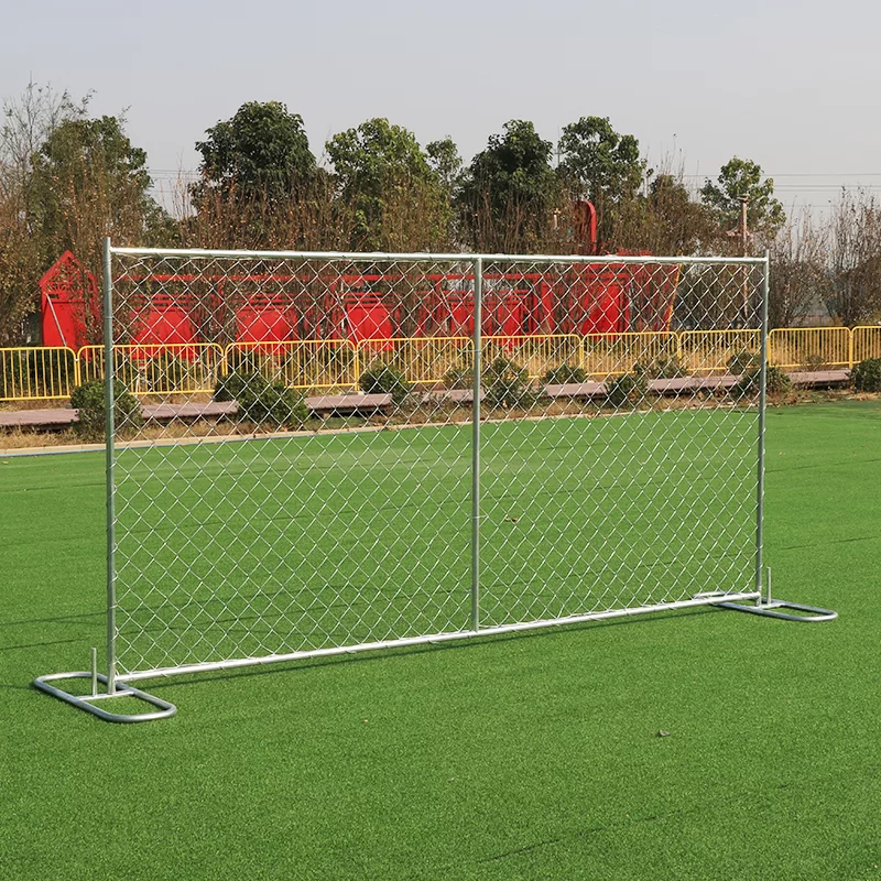 Panneaux de clôture temporaires