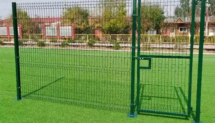 Применение ограждения проволочной сетки