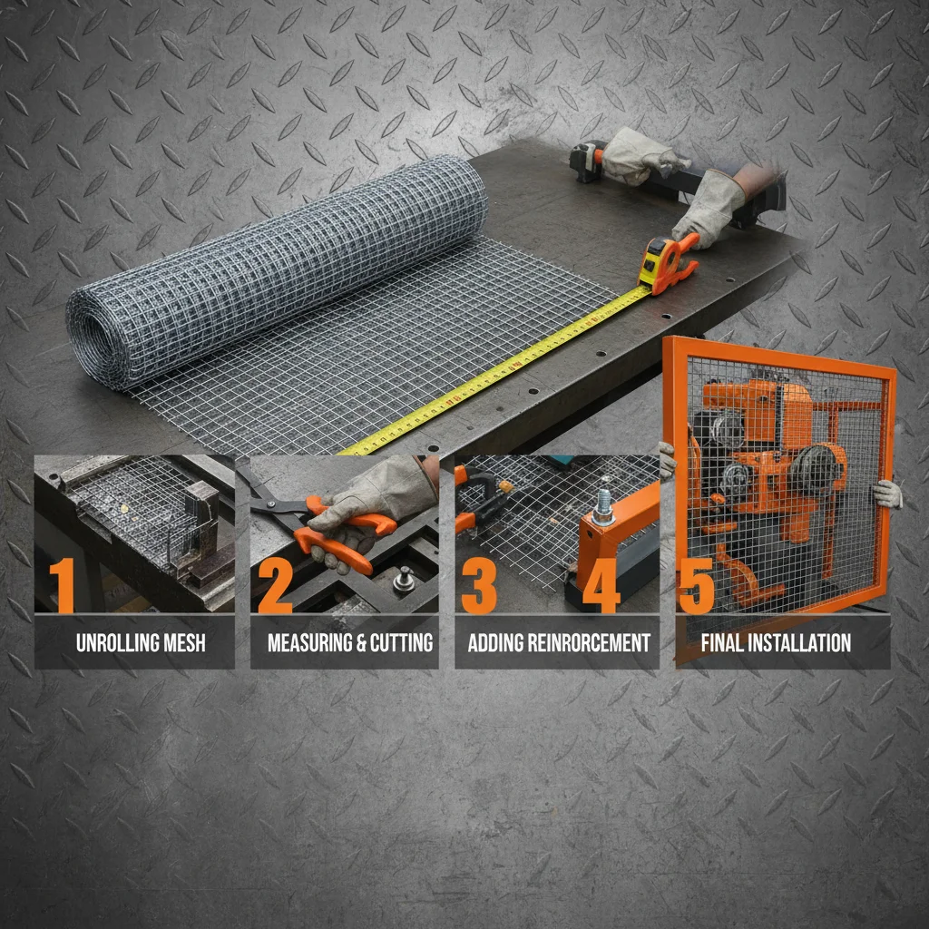 Comprehensive Guide to Galvanised Weld Mesh Sheet Applications and Specifications