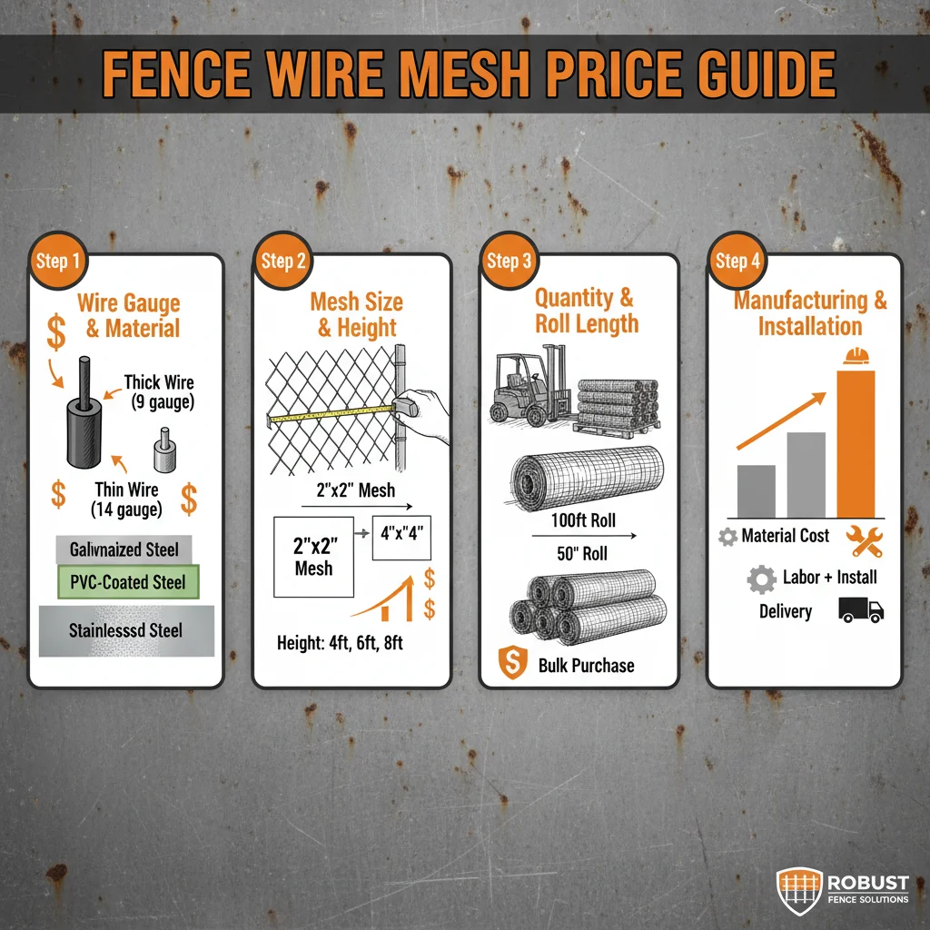 Understanding Fence Wire Mesh Price Factors and Global Market Trends