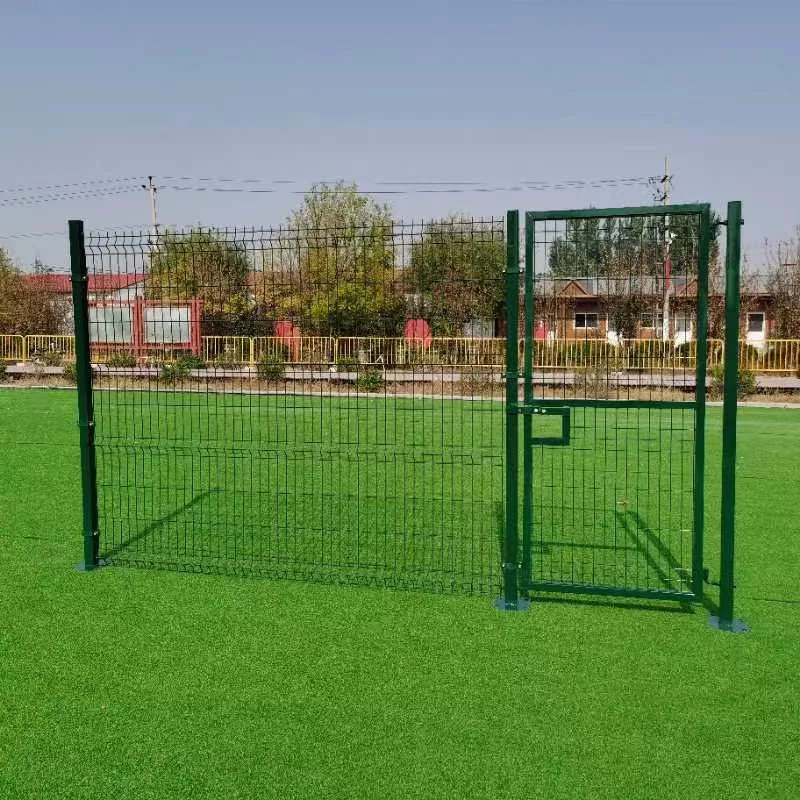 Clôture en maille métTousique