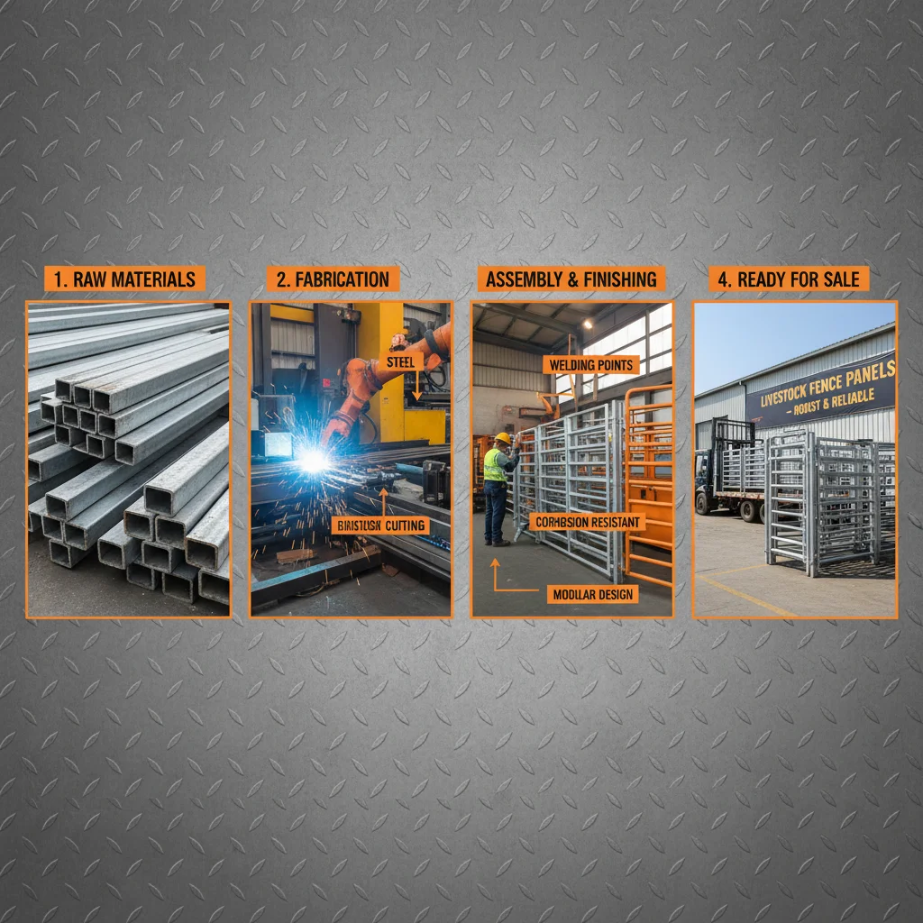 Discover Durable and Affordable Livestock Fence Panels for Sale