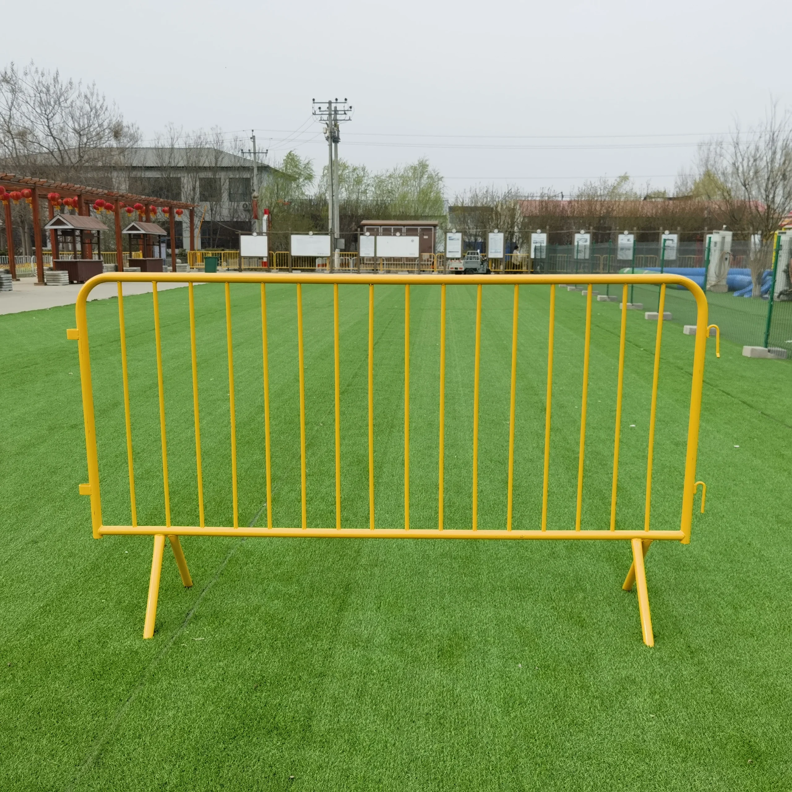 Understanding the Indispensable Role of Crowd Control Barriers
