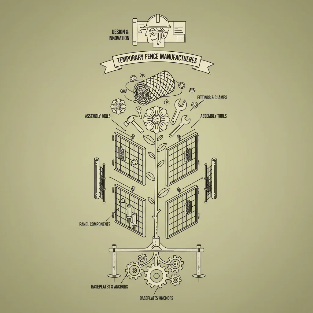 Choosing the Right Temporary Fence Manufacturers for Construction Site Security