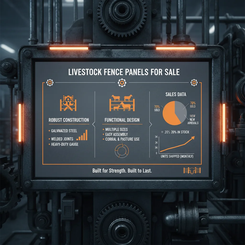 Premium Livestock Fencing Solutions for Durability