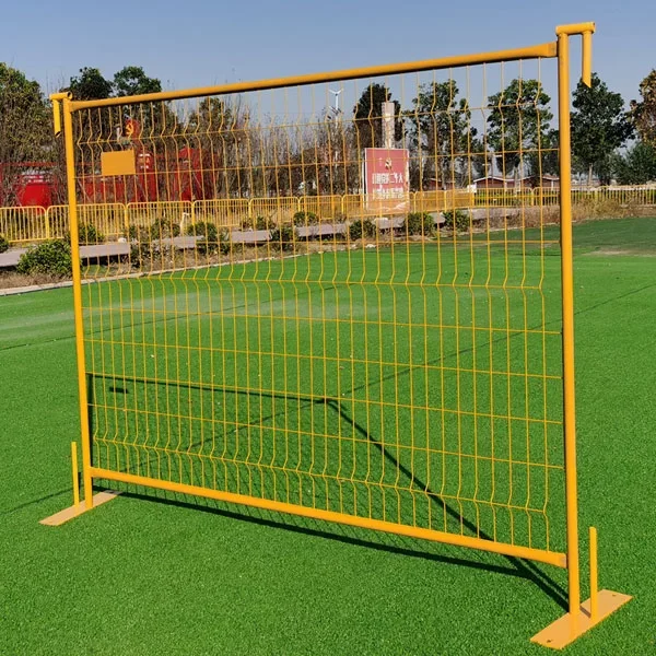 Why Bright Orange Fencing Is Your Best Safety Bet