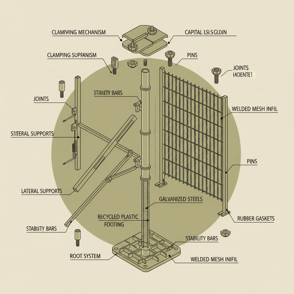 Exploring Durable Composite Fencing Options and Reliable Temporary Fence Suppliers