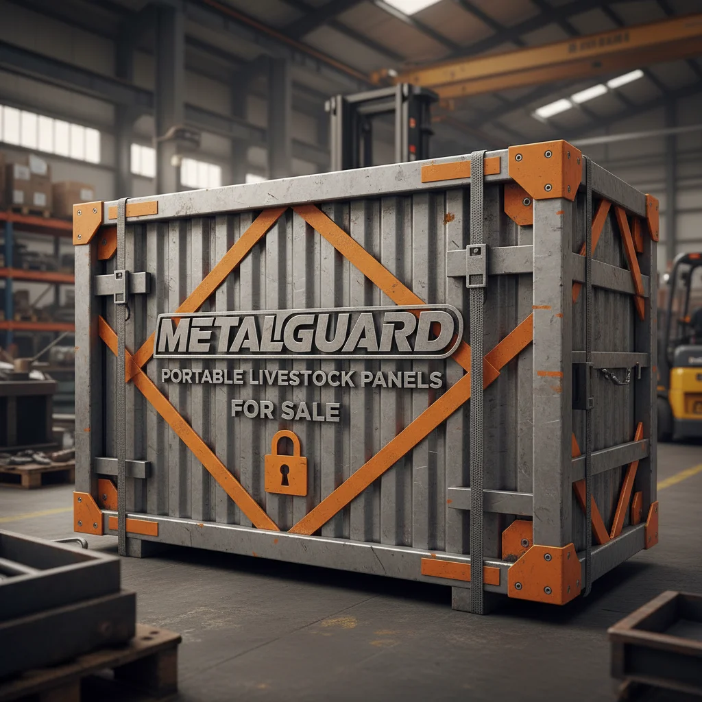Discover Durable and Versatile Portable Livestock Panels for Sale