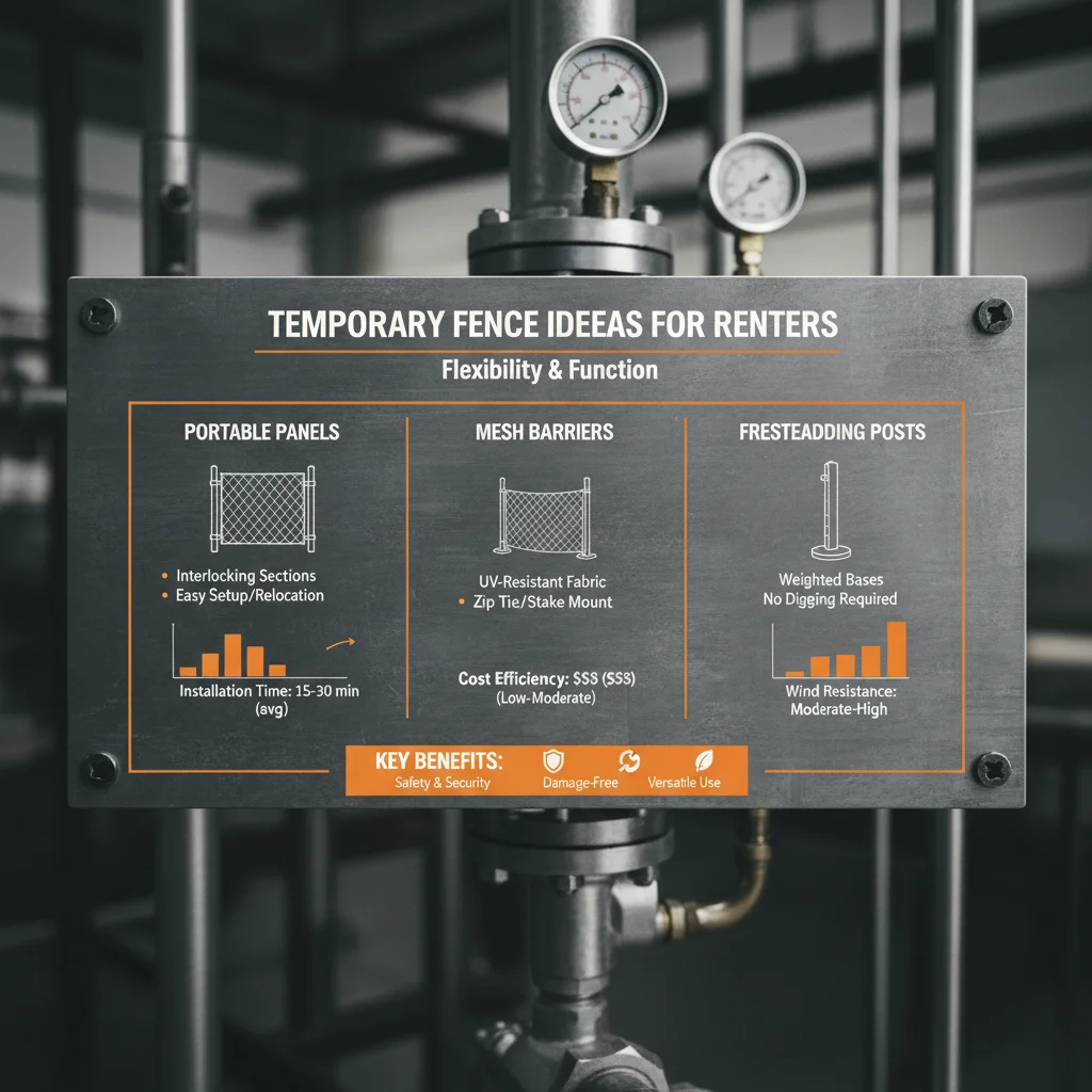 Comprehensive Guide to Temporary Fence Ideas for Renters and Perimeter Security