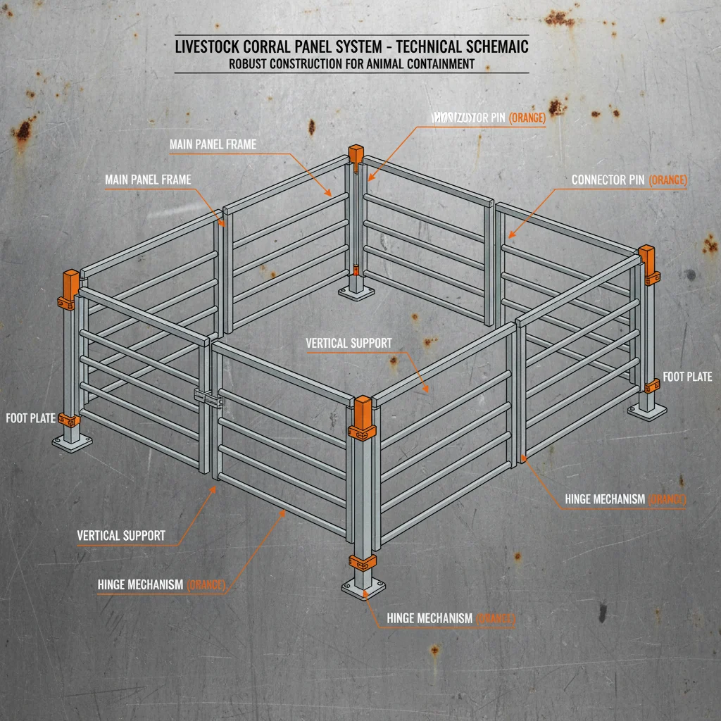 Essential Guide to Durable Livestock Corral Panels for Efficient Handling
