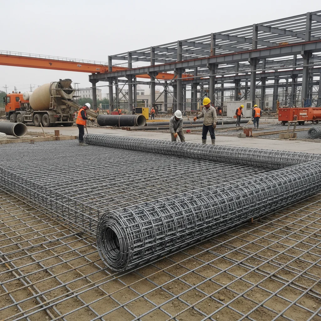 Comprehensive Guide to Galvanised Reinforcing Mesh for Construction Projects