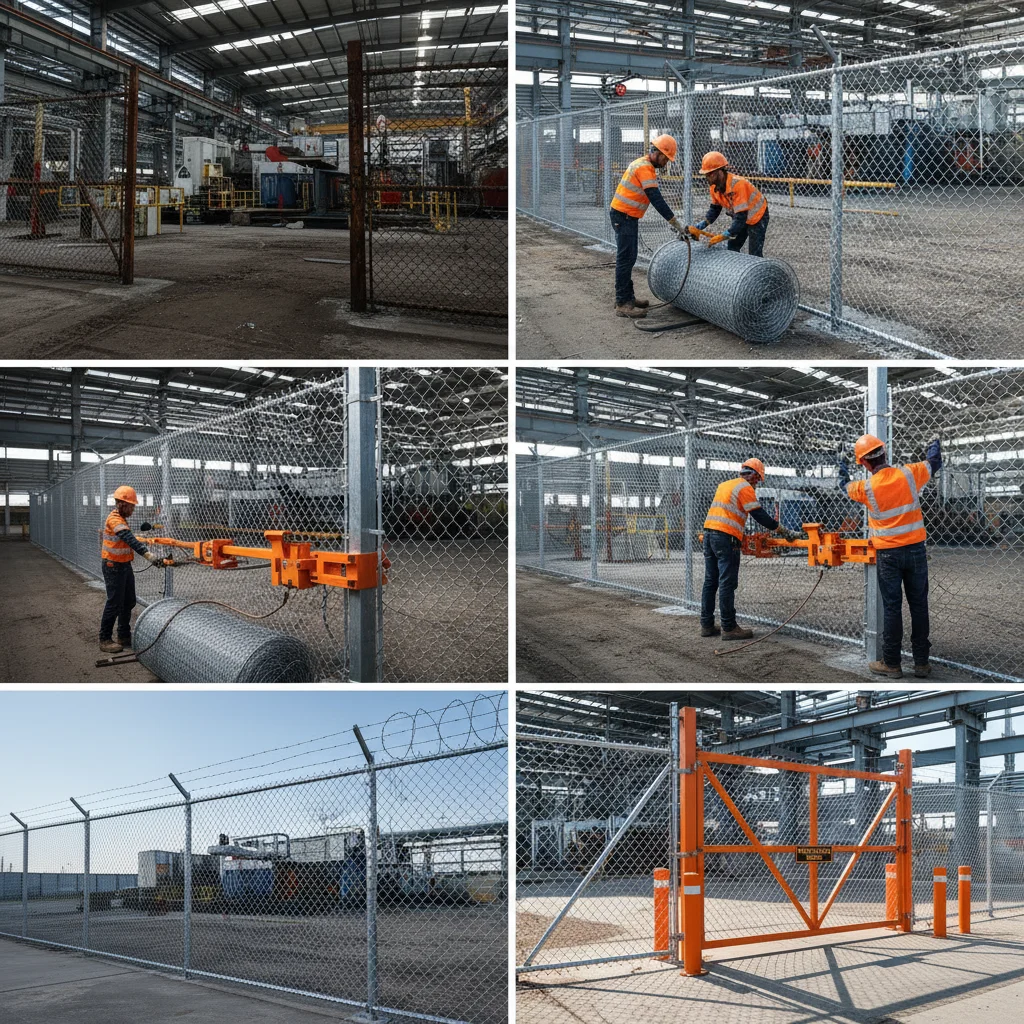Comprehensive Guide to Chain Mesh Fencing Supplies and Global Applications