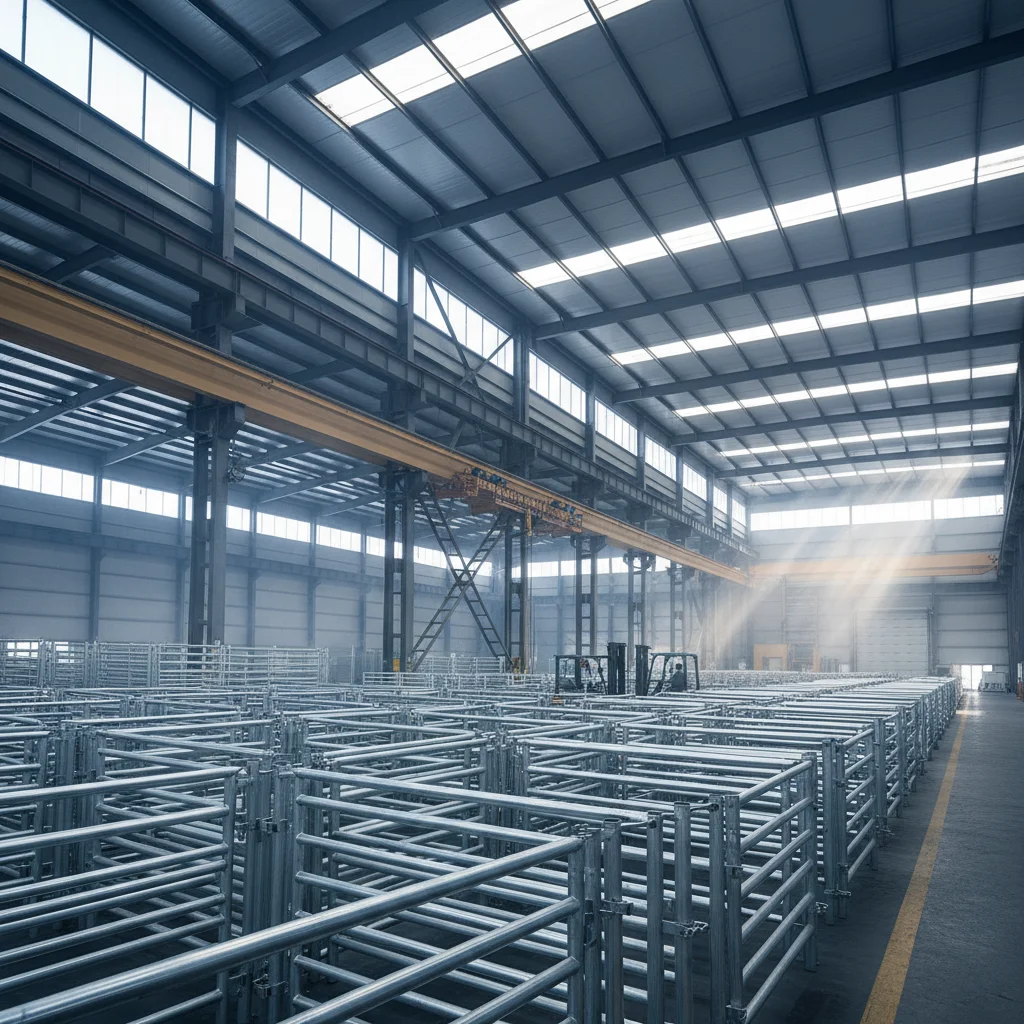 Premium Lightweight Livestock Panels