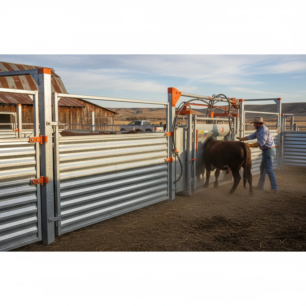 Durable Galvanized Steel Cattle Panels for Modern Livestock Management