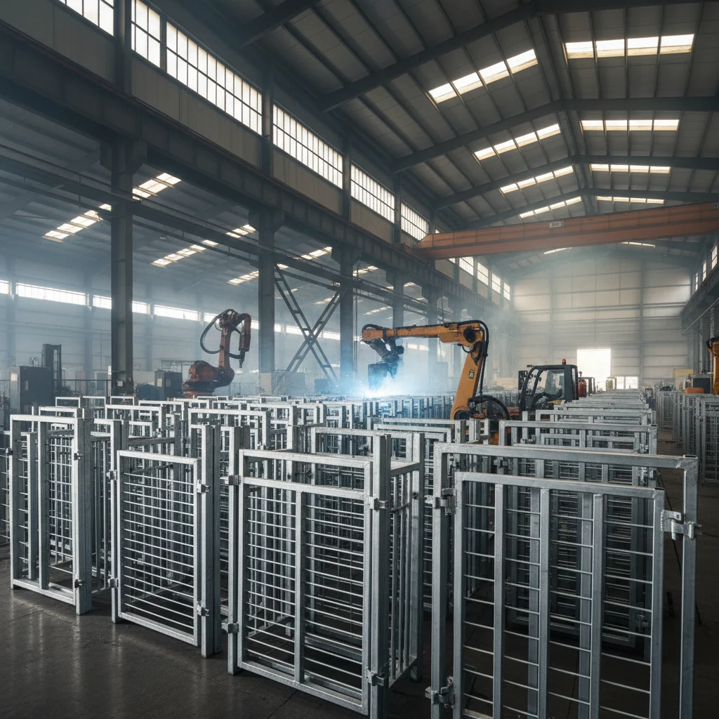 The Versatility and Durability of Combination Livestock Panels for Secure Containment